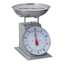 Mechanical Kitchen Scale with Pan